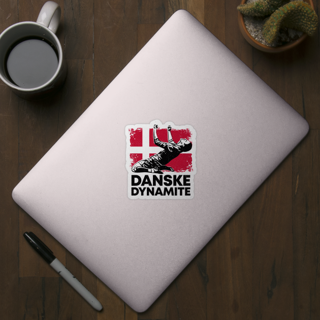 Danmark  Danske Dynamite Denmark Black by zeno27